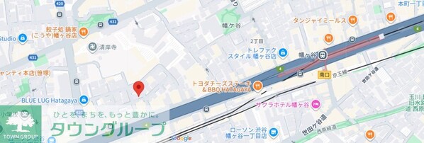 ラフィーネ幡ヶ谷の物件内観写真